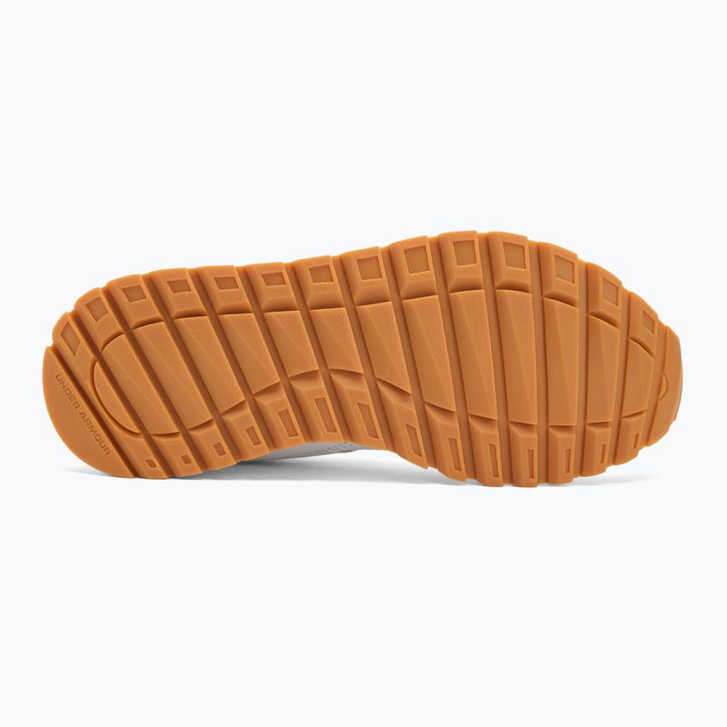 Încălțăminte de antrenament pentru femei Under Armour Essential Runner white/white quartz/white quartz 4