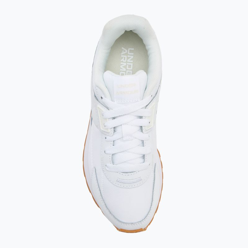 Încălțăminte de antrenament pentru femei Under Armour Essential Runner white/white quartz/white quartz 5
