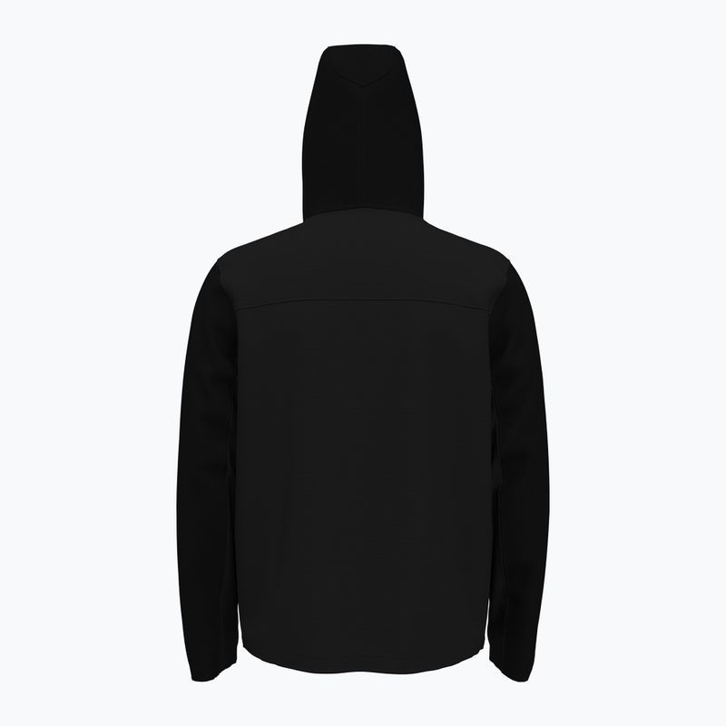 Geacă de antrenament pentru bărbați Under Armour Shield Hooded black/white 2
