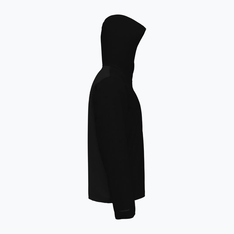 Geacă de antrenament pentru bărbați Under Armour Shield Hooded black/white 3