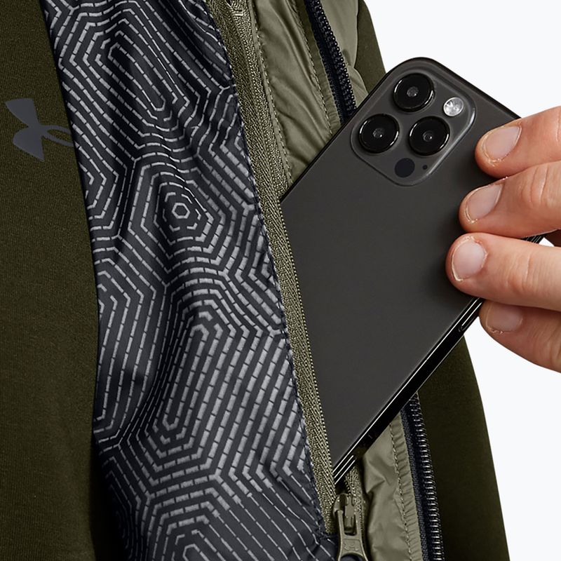 Vestă pentru bărbați Under Armour Legend Down marine od green/black 4