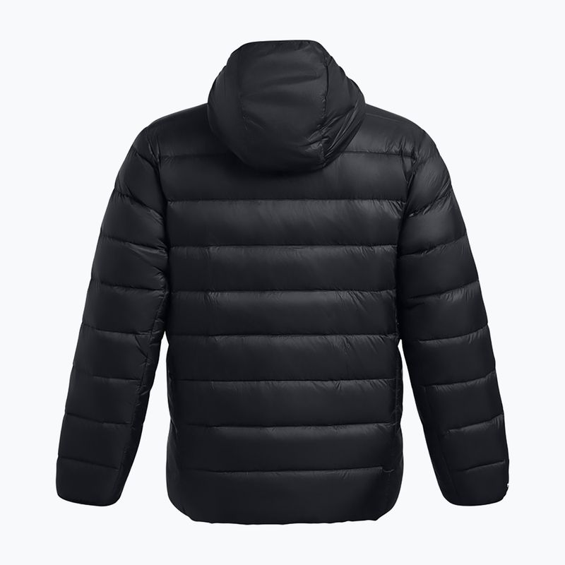Geacă pentru bărbați  Under Armour Legend Down Hooded black/black/white 2