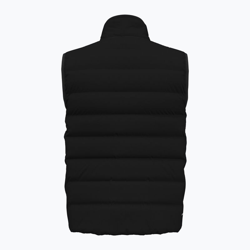Vestă pentru bărbați Under Armour Legend Down black/white 2