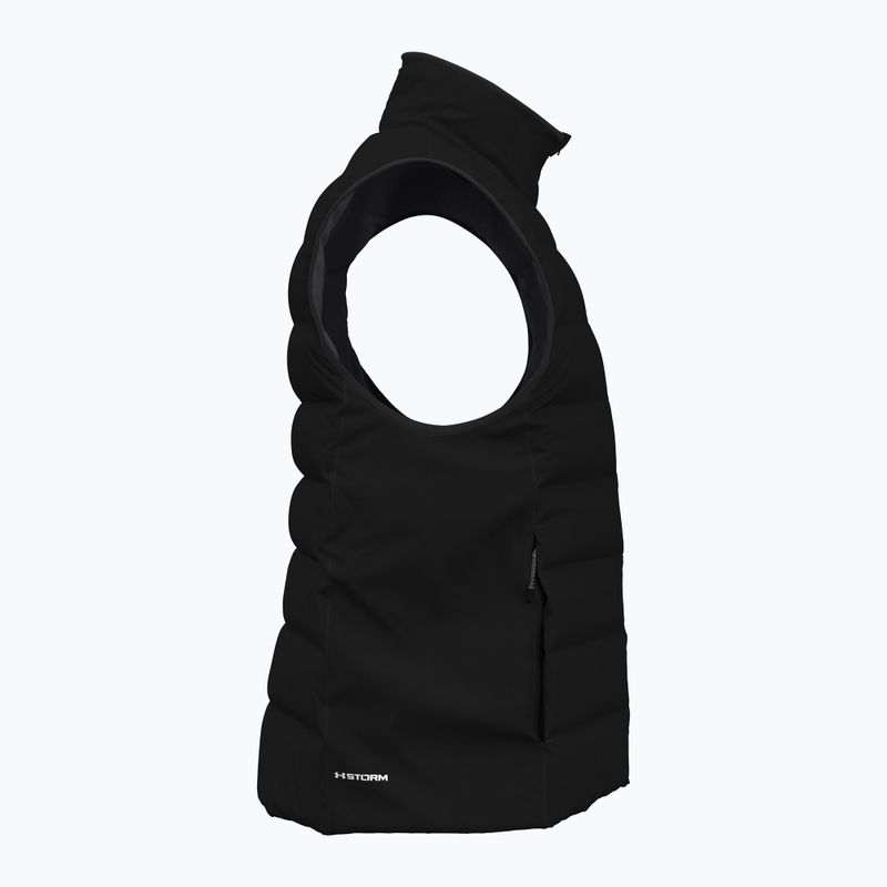 Vestă pentru bărbați Under Armour Legend Down black/white 3