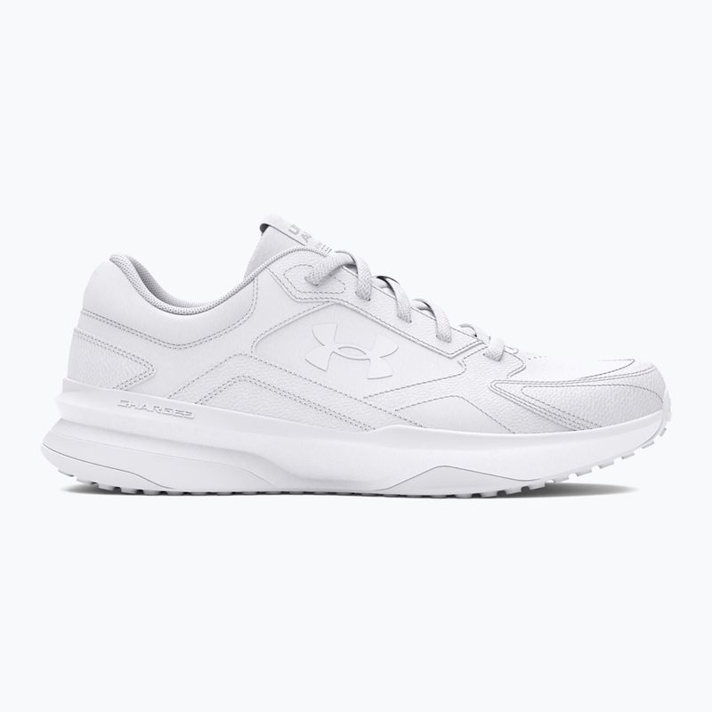 Încălțăminte de antrenament pentru femei  Under Armour Edge Leather white/white/white