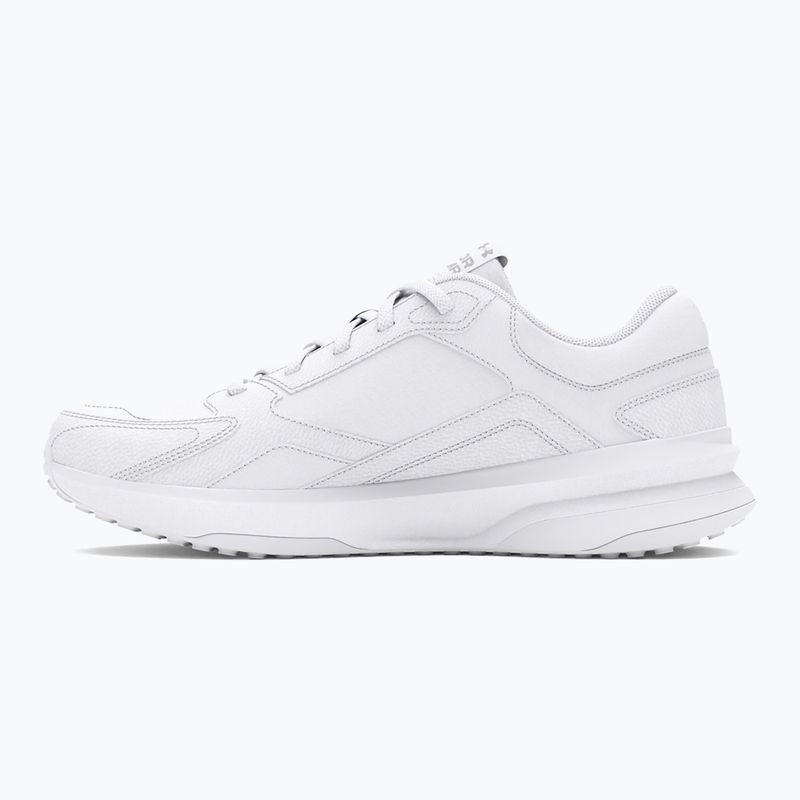 Încălțăminte de antrenament pentru femei  Under Armour Edge Leather white/white/white 2