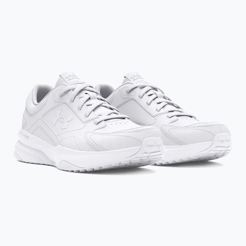 Încălțăminte de antrenament pentru femei  Under Armour Edge Leather white/white/white 3