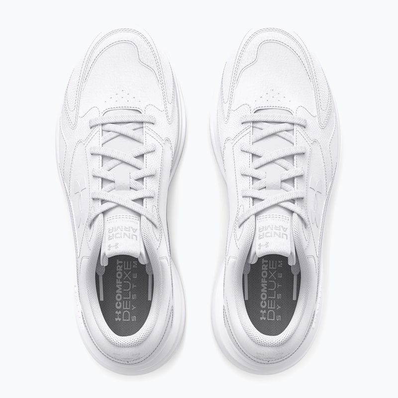 Încălțăminte de antrenament pentru femei  Under Armour Edge Leather white/white/white 4