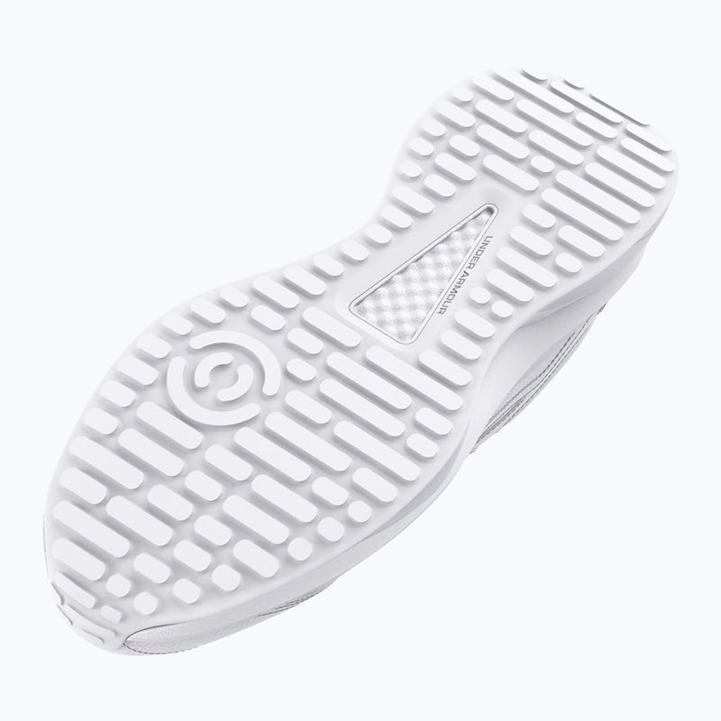 Încălțăminte de antrenament pentru femei  Under Armour Edge Leather white/white/white 5