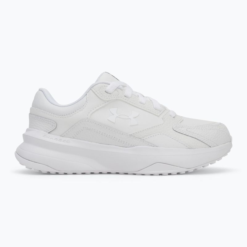 Încălțăminte de antrenament pentru femei  Under Armour Edge Leather white/white/white 2