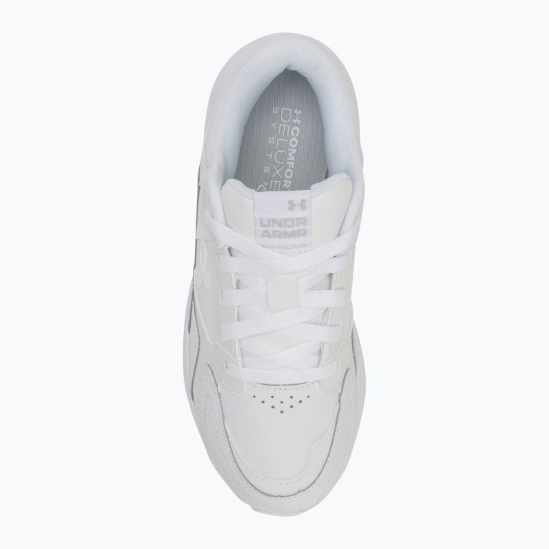 Încălțăminte de antrenament pentru femei  Under Armour Edge Leather white/white/white 5