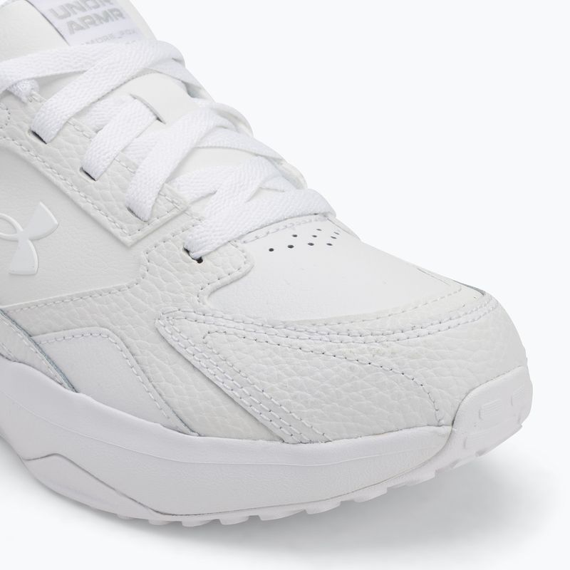 Încălțăminte de antrenament pentru femei  Under Armour Edge Leather white/white/white 7