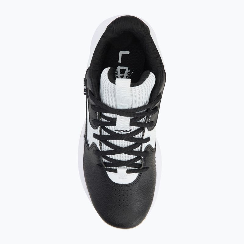 Încălțămitnte de baschet Under Armour Lockdown 7 black/silt/distant gray 5