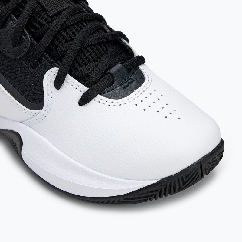 Încălțăminte de baschet pentru copii Under Armour GS Lockdown 7 white/black/black 7