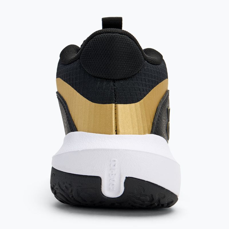 Încălțăminte de baschet pentru copii Under Armour GS Lockdown 7 black/black/metallic gold 6