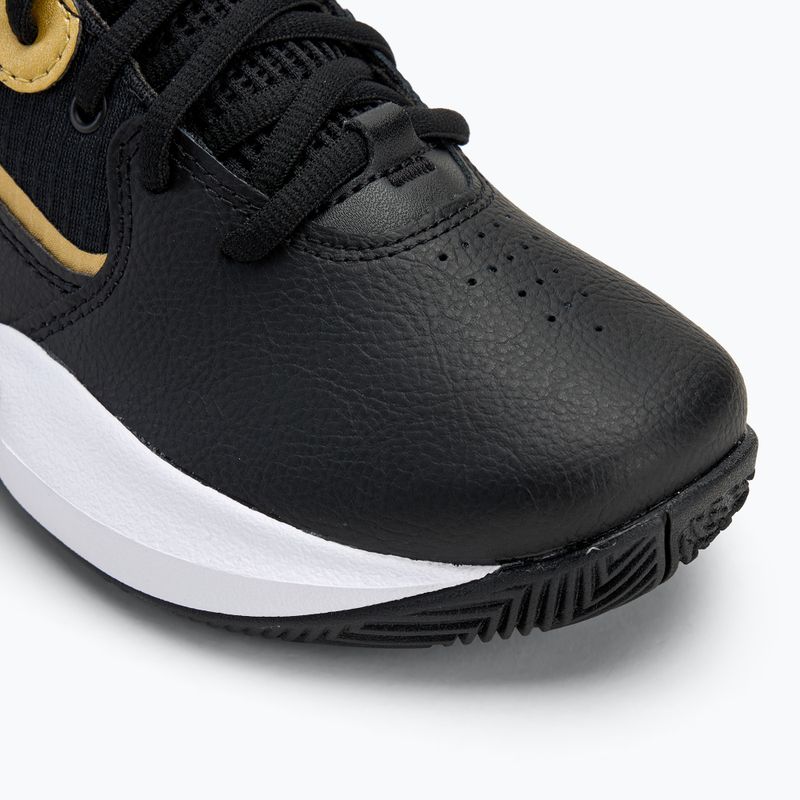 Încălțăminte de baschet pentru copii Under Armour GS Lockdown 7 black/black/metallic gold 7