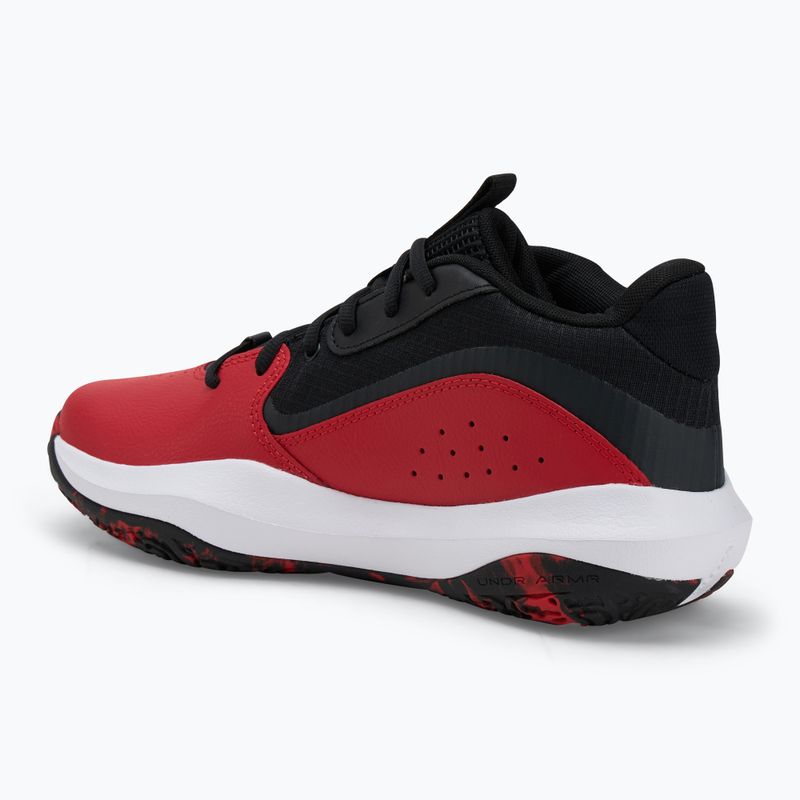 Încălțăminte de baschet  Under Armour Lockdown 7 red/black/white 3