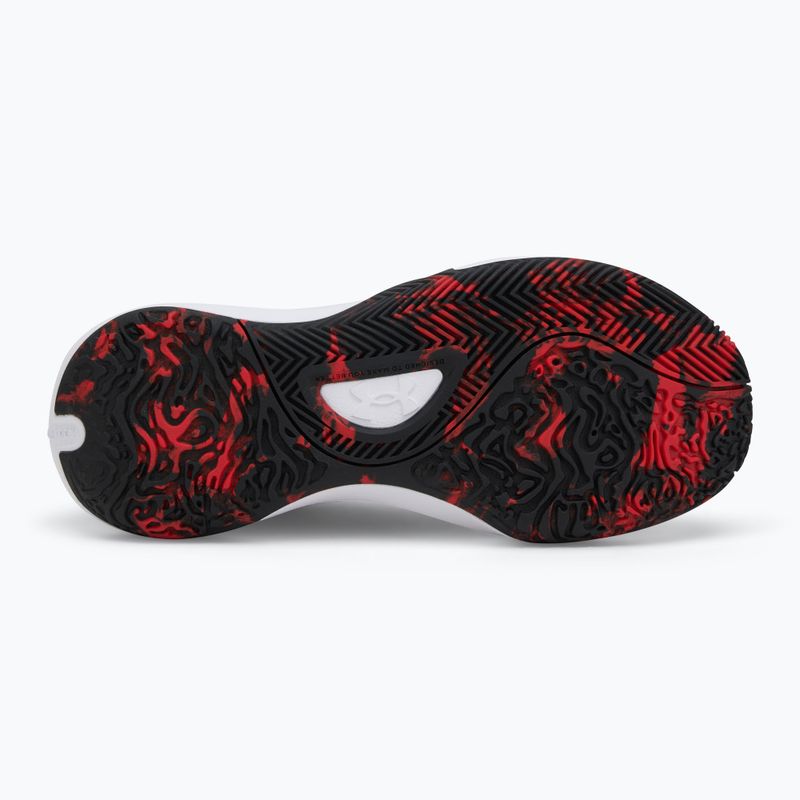 Încălțăminte de baschet  Under Armour Lockdown 7 red/black/white 4
