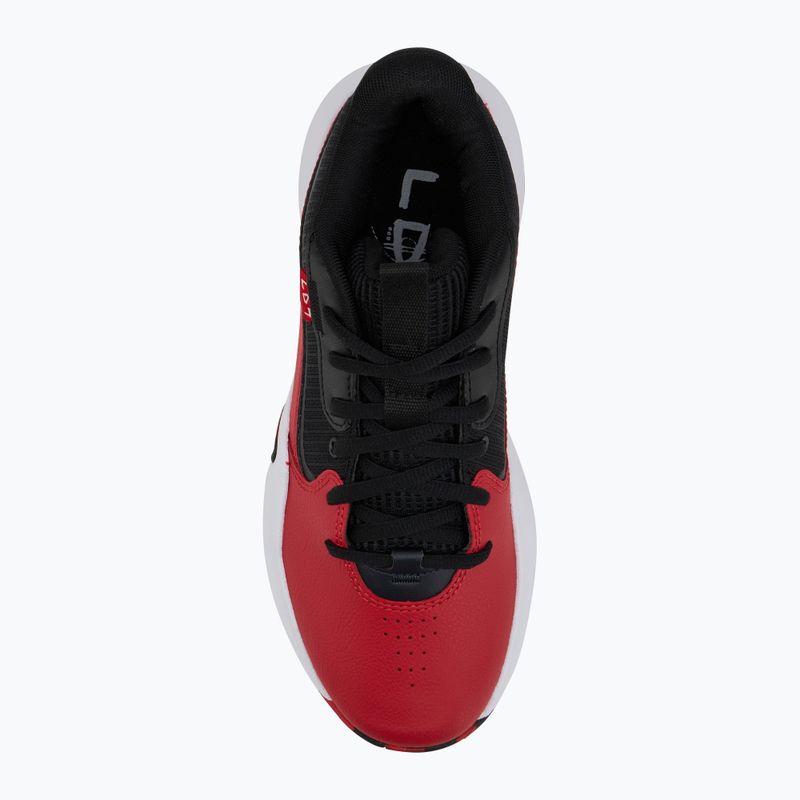Încălțăminte de baschet  Under Armour Lockdown 7 red/black/white 5