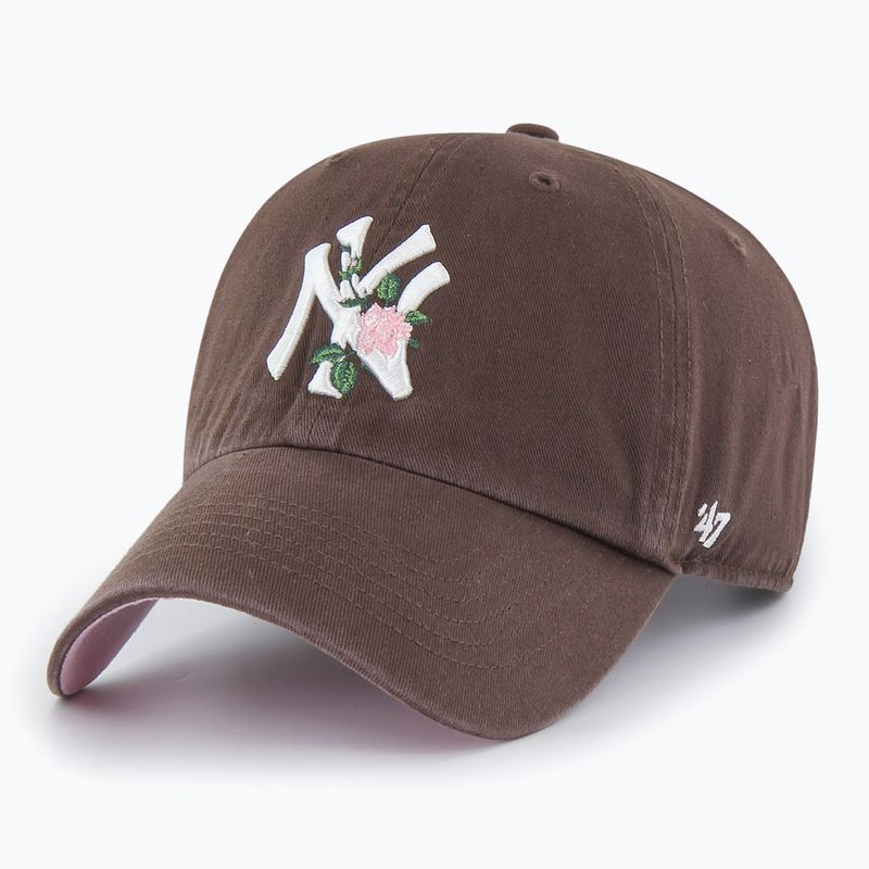Șapcă 47 Brand New York Yankees Thorn CLEAN UP brown
