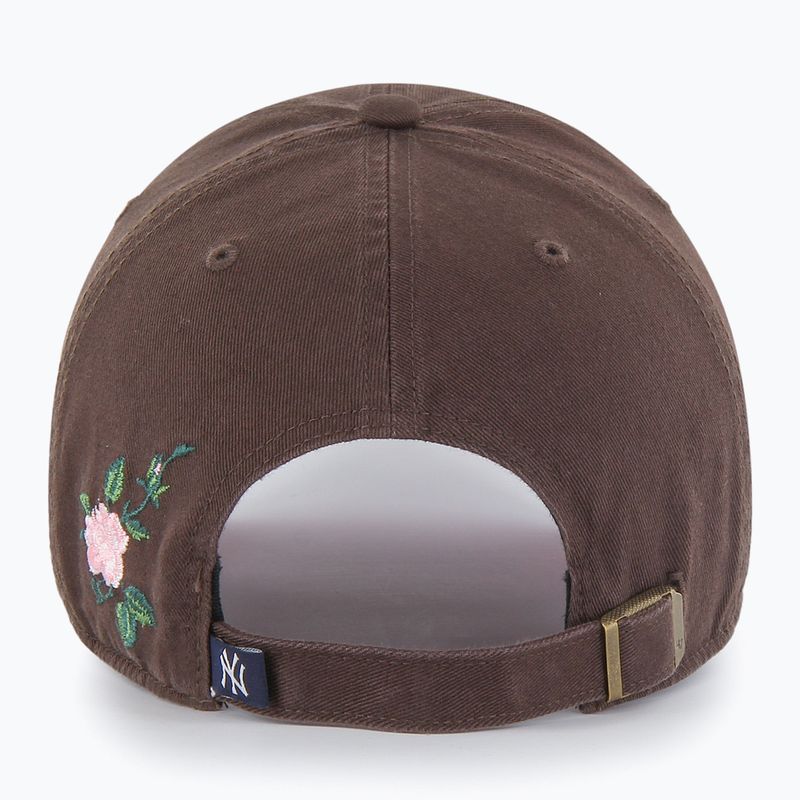 Șapcă 47 Brand New York Yankees Thorn CLEAN UP brown 2