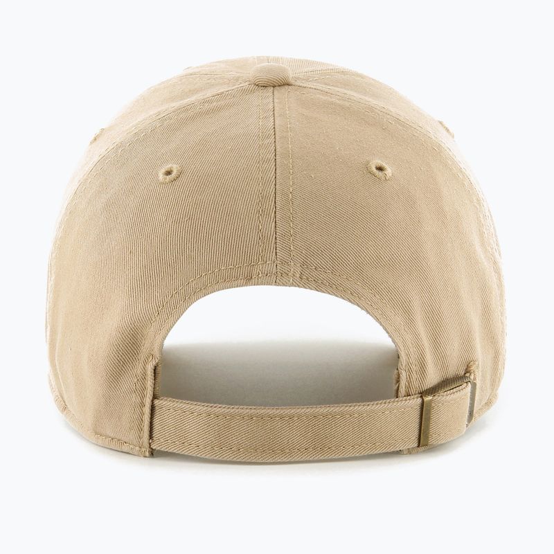 Șapcă 47 Brand MLB New York Yankees CLEAN UP W/No Loop Label khaki 2