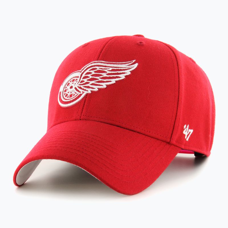 Șapcă 47 Brand NHL Detroit Red Wings Ballpark Snap MVP red
