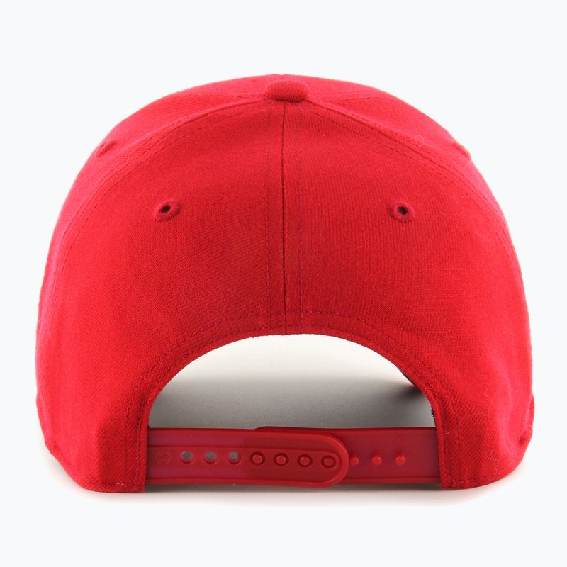 Șapcă 47 Brand NHL Detroit Red Wings Ballpark Snap MVP red 2