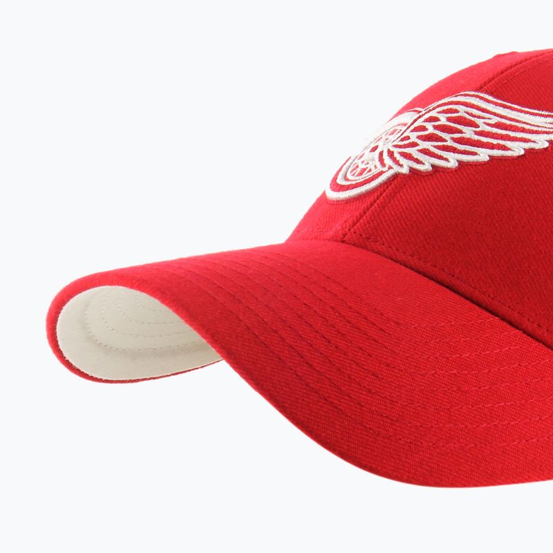 Șapcă 47 Brand NHL Detroit Red Wings Ballpark Snap MVP red 3