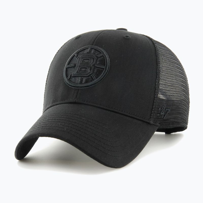 Șapcă 47 Brand NHL Boston Bruins Branson MVP black