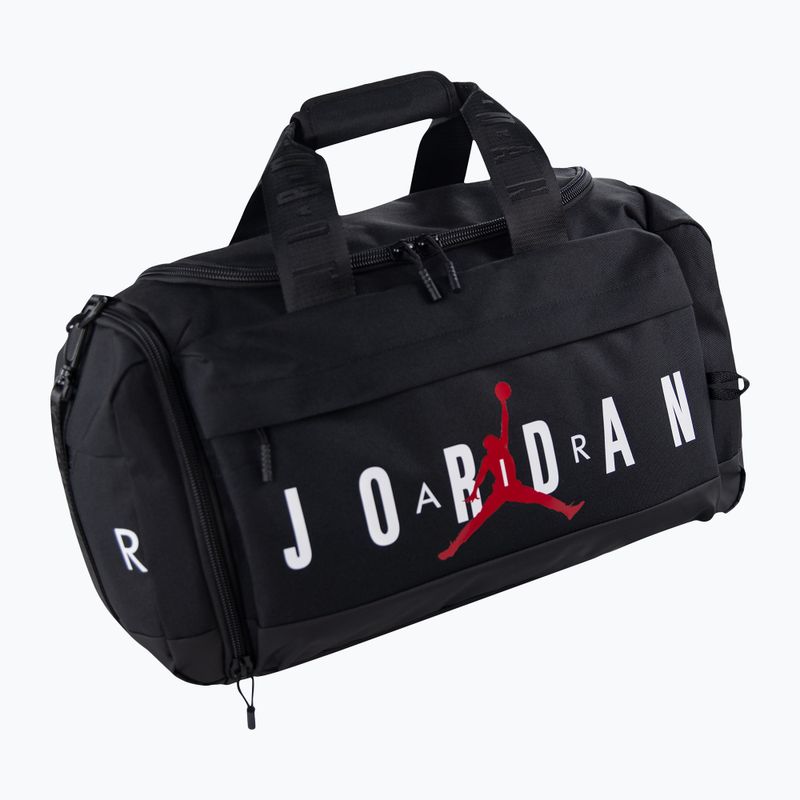 Geantă de antrenament Jordan Jam Velocity Duffle 62,5 l black