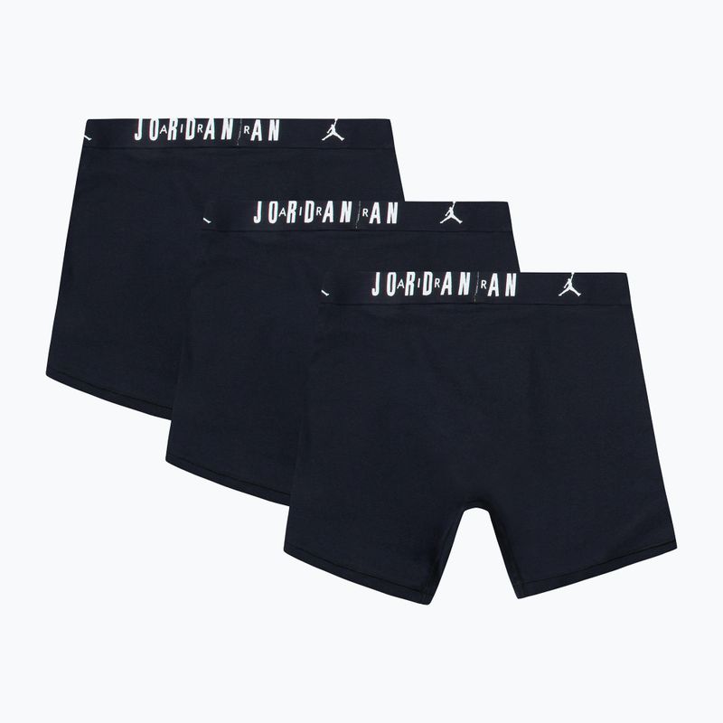 Bokserki męskie Nike Jordan JHM Flight Cotton Core 3 pary black 6