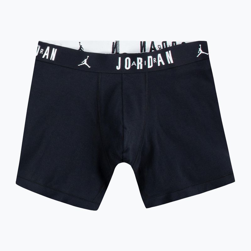 Boxeri pentru bărbați  Jordan JHM Flight Cotton Core 3 pairs black 3
