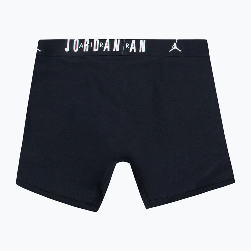 Bokserki męskie Nike Jordan JHM Flight Cotton Core 3 pary black 8
