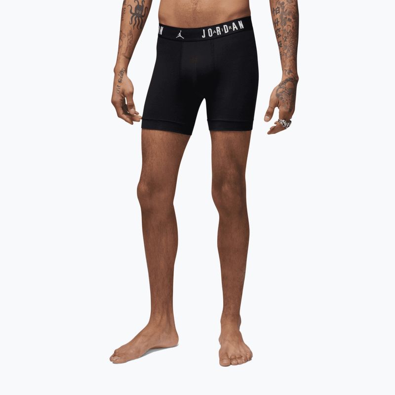Boxeri pentru bărbați  Jordan JHM Flight Cotton Core 3 pairs black 7