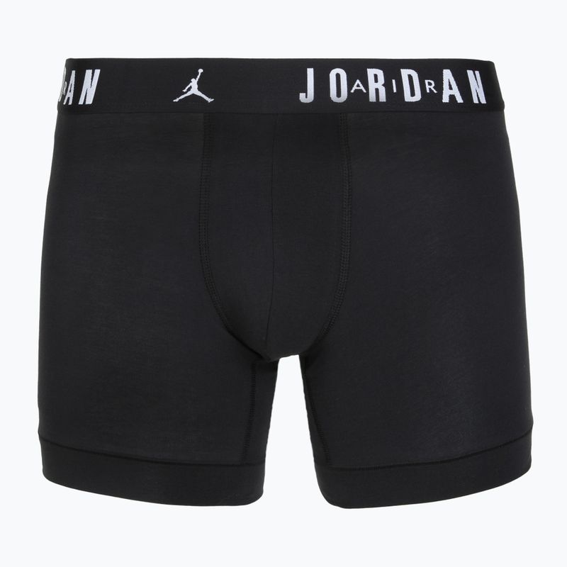 Bokserki męskie Nike Jordan JHM Flight Cotton Core 3 pary black 2