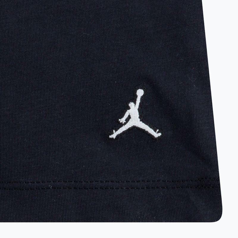 Tricou pentru bărbați Jordan JHM Flight Base Tee 2 pcs black/white 3