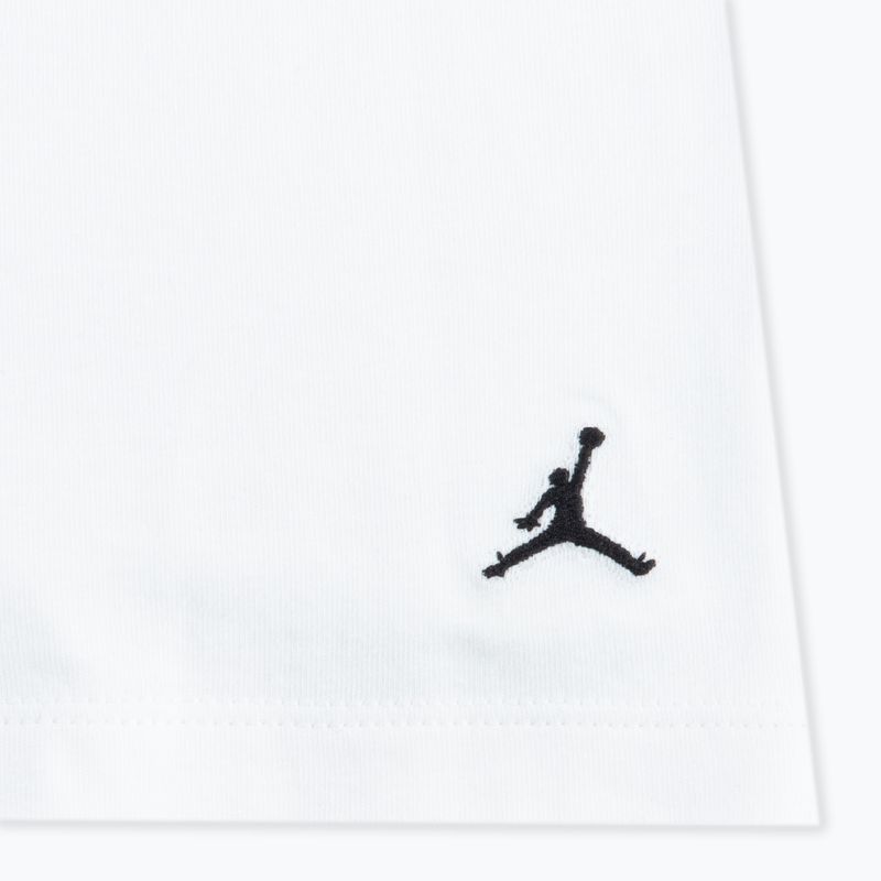 Tricou pentru bărbați Jordan JHM Flight Base Tee 2 pcs black/white 4