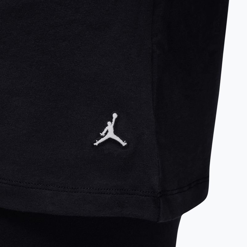 Tricou pentru bărbați Jordan JHM Flight Base Tee 2 pcs black/white 11