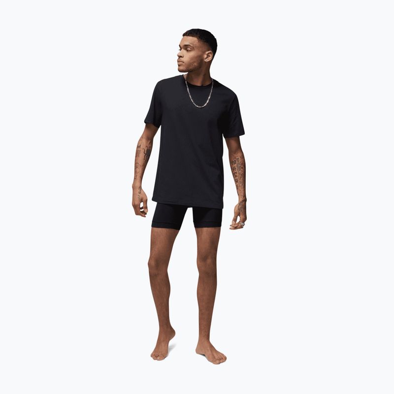 Koszulka męska  Nike Jordan JHM Flight Base Tee 2 szt black 2