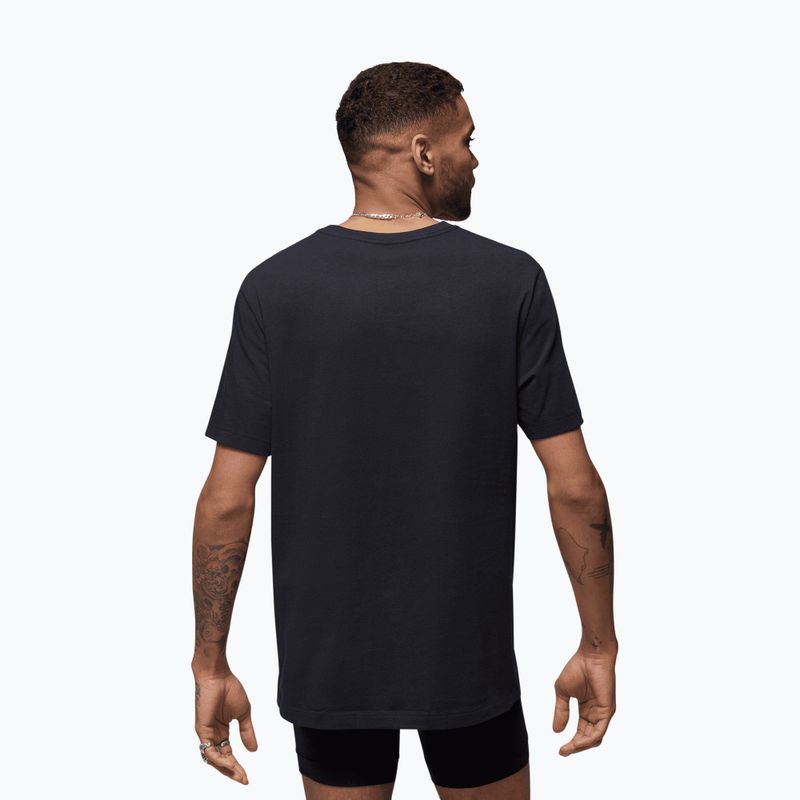 Tricou pentru bărbați Nike Jordan JHM Flight Base Tee 2 pcs black 3