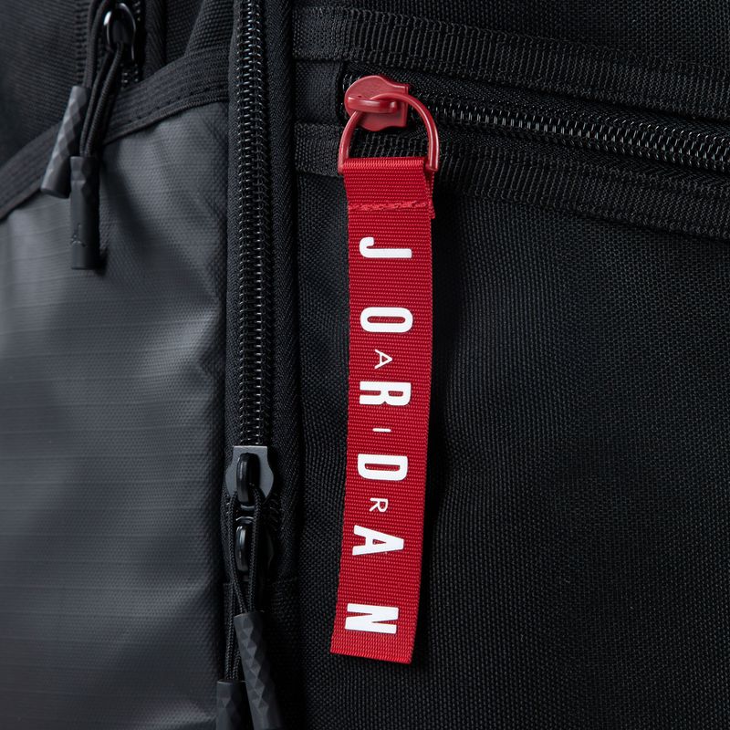 Rucsac de oraș Nike Jordan Jam Air Patrol 29 l black 8