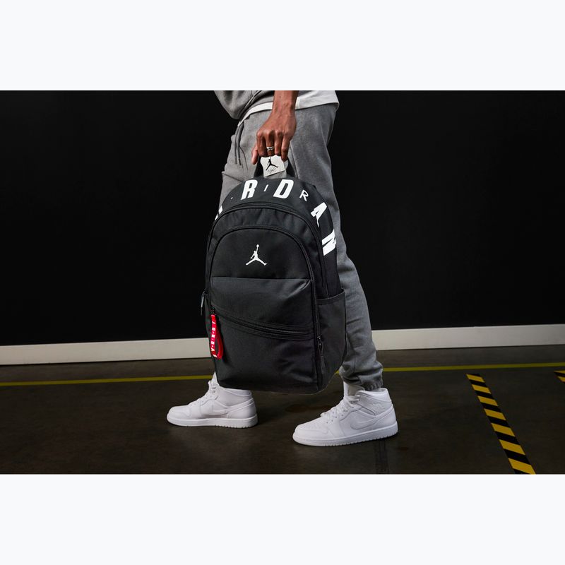 Rucsac de oraș Nike Jordan Jam Air Patrol 29 l black 14