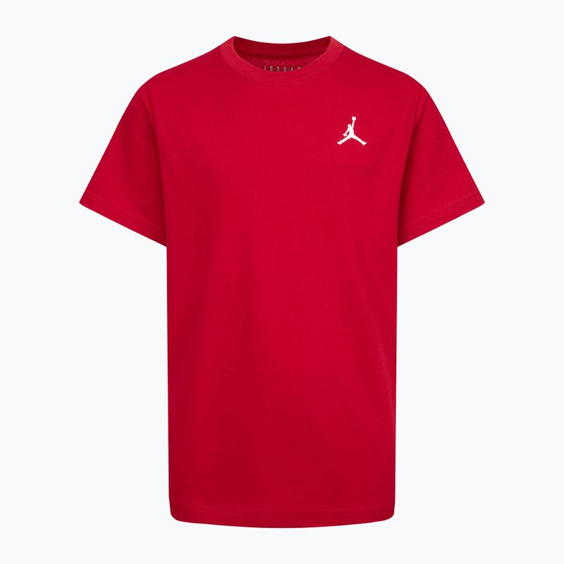 Tricou pentru copii Jordan Jumpman Air EMB gym red 4