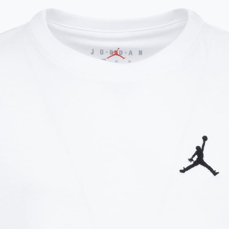 Tricou pentru copii Jordan Jumpman Air EMB white 3