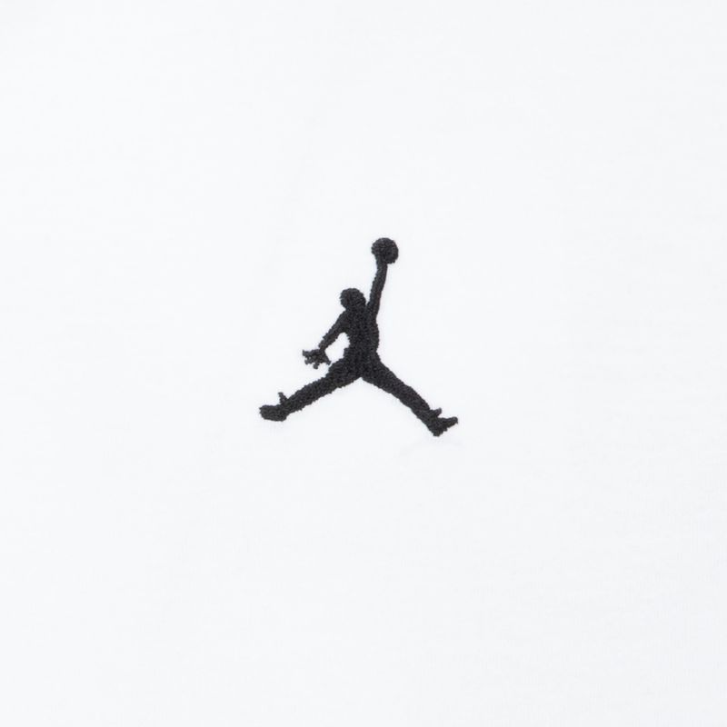 Tricou pentru copii Jordan Jumpman Air EMB white 4