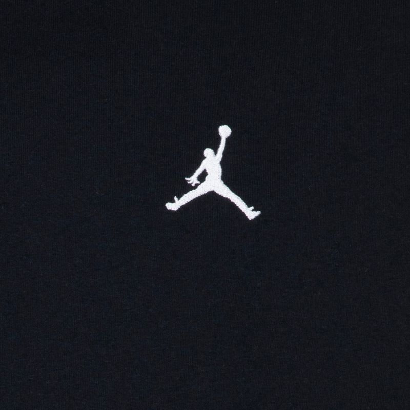 Tricou pentru copii Jordan Jumpman Air EMB negru 3