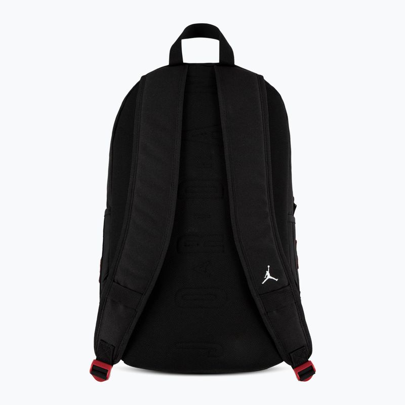 Rucsac de oraș Nike Jordan Jan Jumpman 27 l black/gym red 3