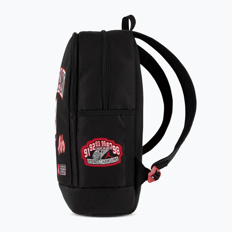 Rucsac de oraș Nike Jordan Jan Jumpman 27 l black/gym red 5