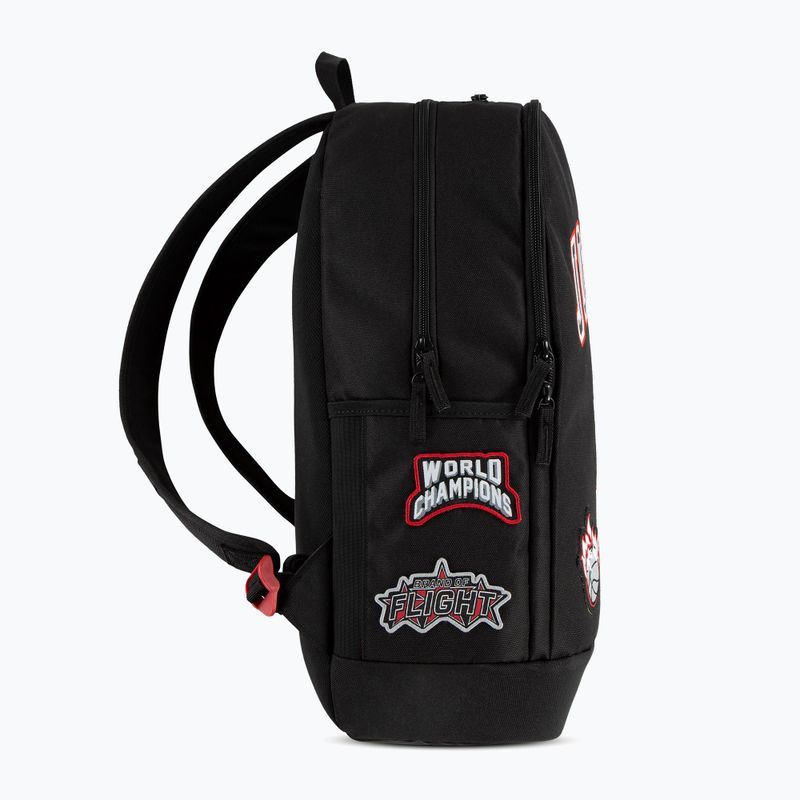 Rucsac de oraș Nike Jordan Jan Jumpman 27 l black/gym red 6